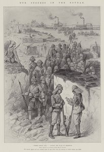 Our Success in the Soudan, Where Gordon fell, visiting the Ruins of Khartoum